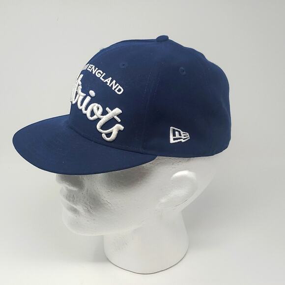 New Era New England Patriots Fitted Hat - Picture 3 of 12